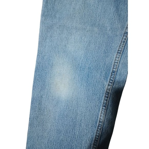 Vintage Levis 550 Jeans Womens Size 12 S Relaxed Fit Tapered Leg Made in USA Hig - Picture 13 of 16